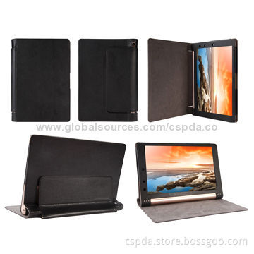 High-quality PU Leather Stand Cover Case for Lenovo Yoga Tablet 10 HD+ B8080
